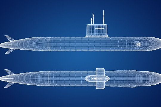  Trung Quốc lập kế hoạch cho kỷ nguyên mới của năng lượng biển với tàu ngầm AI không người lái 