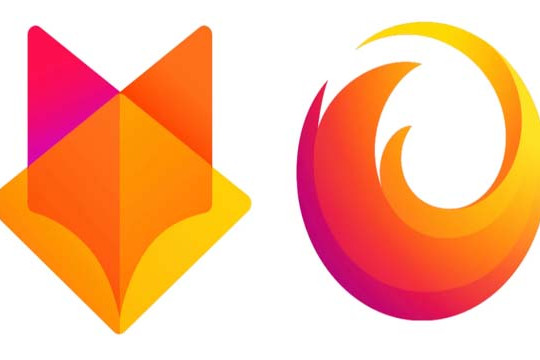  Firefox công bố logo mới 
