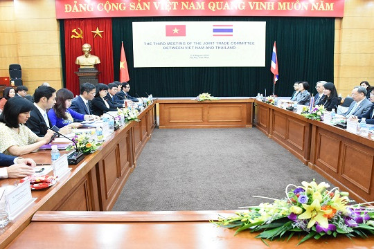  Việt Nam - Thái Lan trao đổi nhiều thông tin thúc đẩy xuất, nhập khẩu hàng hóa 