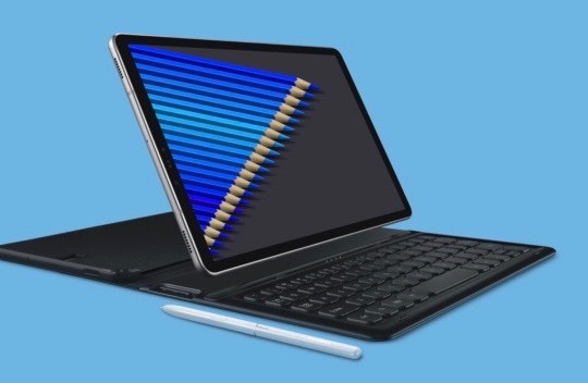  Samsung công bố máy tính bảng 2 trong 1 Galaxy Tab S4 