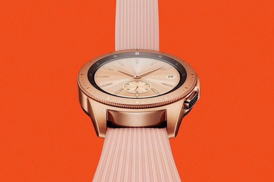  Samsung công bố đồng hồ thông minh Samsung Galaxy Watch mới 