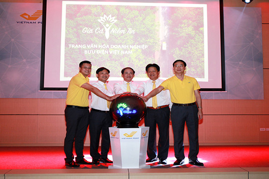  VNPost ra mắt website Văn hóa doanh nghiệp 