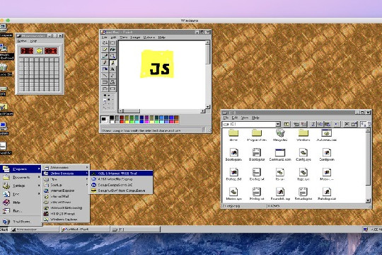  Người sử dụng đã có thể cài đặt Windows 95 trên macOS, Windows và Linux 