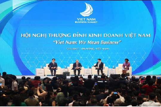  Hội nghị Thượng đỉnh Kinh doanh Việt Nam 2018 mở ra nhiều cơ hội hợp tác, đầu tư 