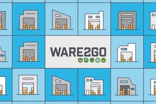  UPS thông báo triển khai Ware2Go, thực hiện kỹ thuật số các dịch vụ kho hàng 