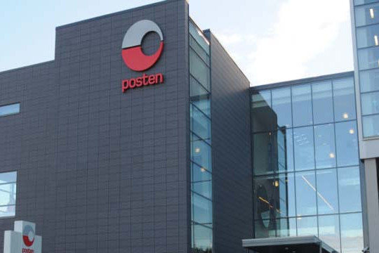  Posten Norge công bố số liệu doanh thu cho quý 2 năm 2018 
