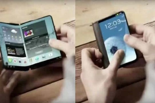  Samsung ra mắt smartphone gập vào cuối năm 2018 