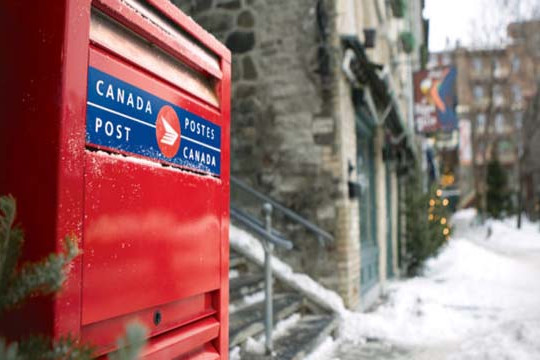  Các vấn đề về thanh toán gây tổn thất tài chính cho Bưu điện Canada 