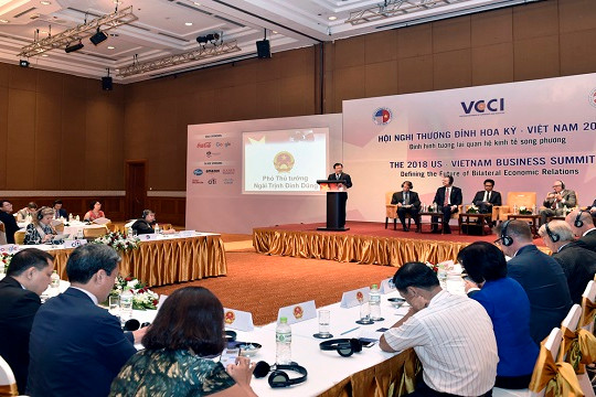  Việt Nam - Hoa Kỳ thúc đẩy quan hệ hợp tác kinh tế song phương 