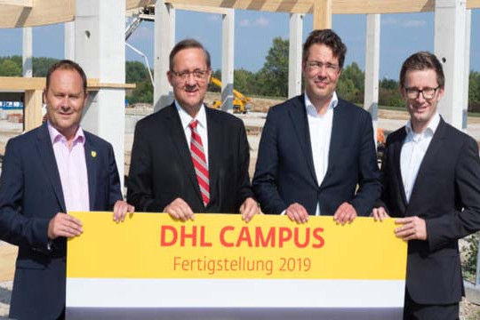  DHL xây dựng trung tâm vận tải hàng hóa tại trung tâm Sân bay Vienna, Áo 