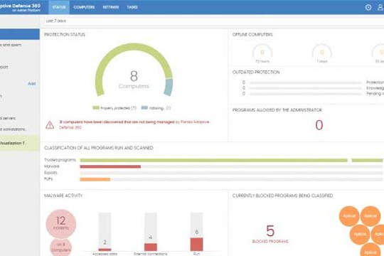  Panda Adaptive Defense 360: Thông minh hơn bạn tưởng 