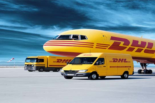  DHL cung cấp dịch vụ giao hàng hẹn ngày 