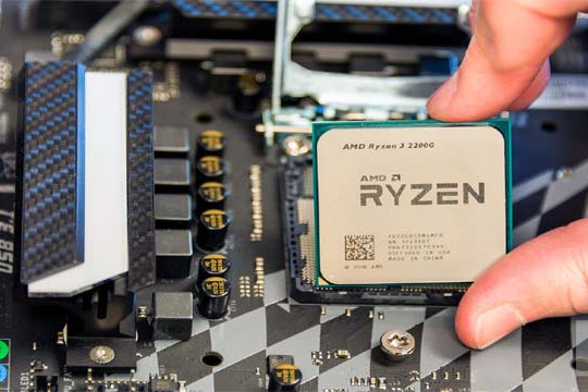 Cuộc chiến giữa AMD và Intel 
