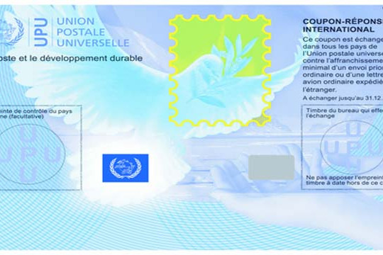  Liên minh bưu chính thế giới UPU phát triển mạnh dịch vụ IRCs 