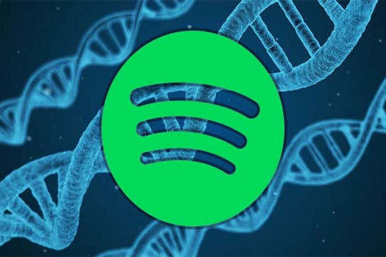  Tạo danh sách phát Spotify bằng cách sử dụng DNA của mình 
