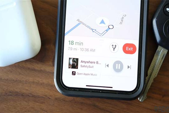  Cài đặt Apple Music và Spotify vào Google Maps trên iPhone 