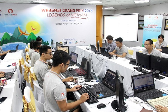  Hình ảnh cuộc thi an toàn không gian mạng toàn cầu WhiteHat Grand Prix qua 6 năm 