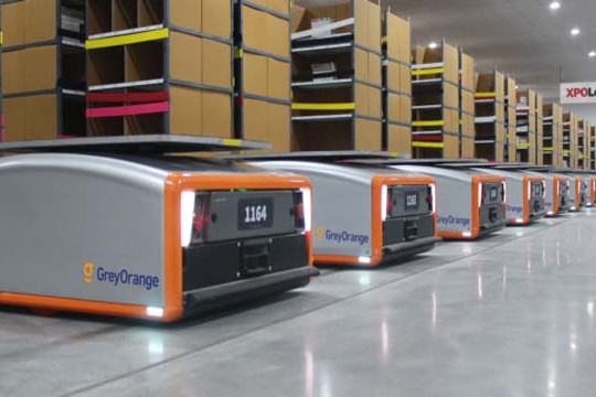  XPO Logistics triển khai 5.000 robot thông minh 