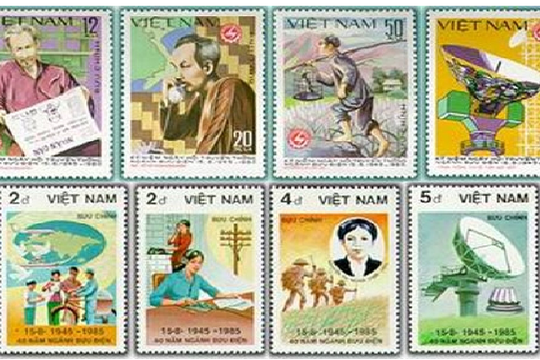  Chương trình phát hành tem bưu chính năm 2019 