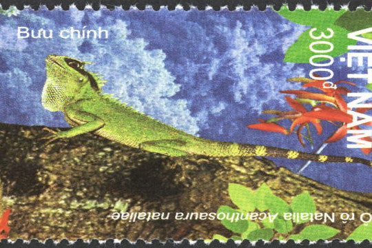  Động vật Vườn quốc gia Kon Ka Kinh lên tem bưu chính 