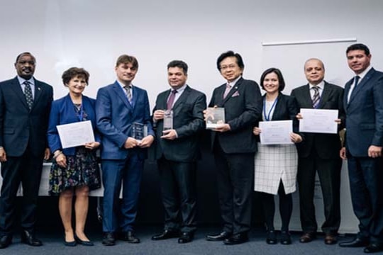  UPU kỷ niệm ngày Bưu chính thế giới 