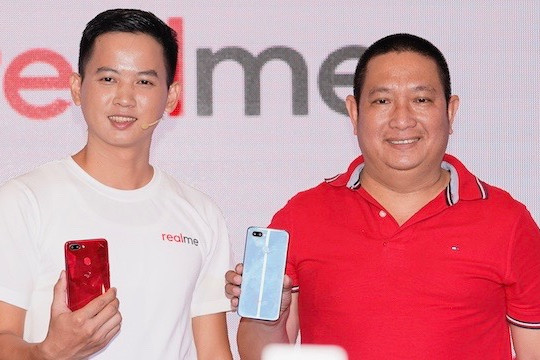  3 dòng sản phẩm Realme C1, Realme 2 và Realme 2 Pro vừa được công bố 