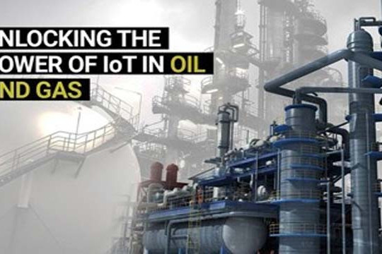  Ứng dụng IoT trong lĩnh vực dầu khí 