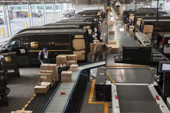  UPS khánh thành trung tâm khai thác mới ở Atlanta 