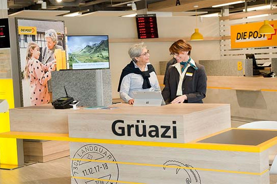  Bưu chính Thụy Sĩ đánh giá kết quả tái cơ cấu mạng bưu chính 