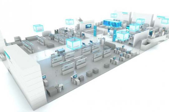  Siemens giới thiệu các công nghệ tương lai cho Industrie 4.0 