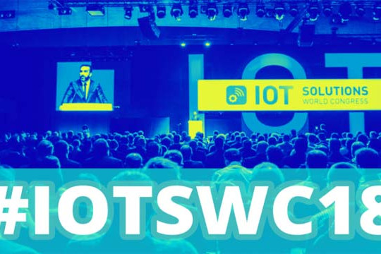  Hội nghị giải pháp IoT toàn cầu 2018 tại Barcelona 
