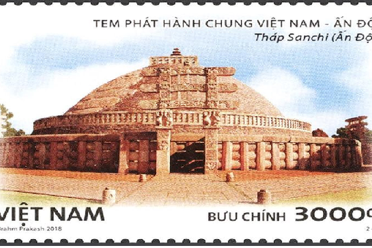  Bộ tem “tem phát hành chung Việt nam - Ấn độ” 