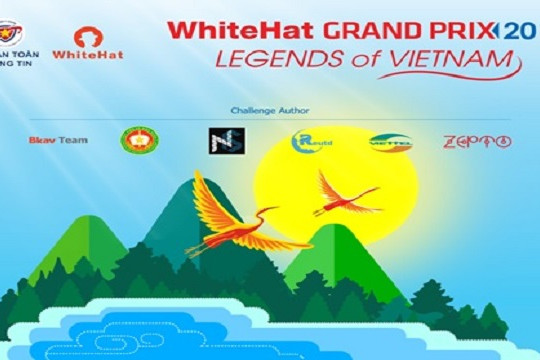  10 đội xuất sắc dự chung kết WhiteHat Grand Prix 2018 ngày 01/11 