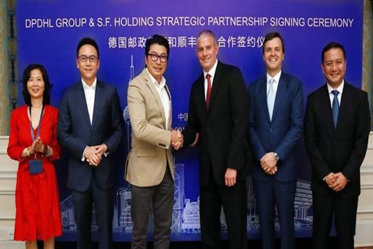  SF Holding mua DHL Supply Chain China với giá 794 triệu đô la Mỹ 