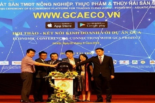  Ra mắt sàn thương mại điện tử ứng dụng công nghệ blockchain tại Việt Nam 