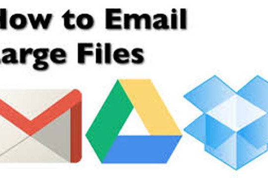  Cách gửi file dung lượng lớn qua Email 
