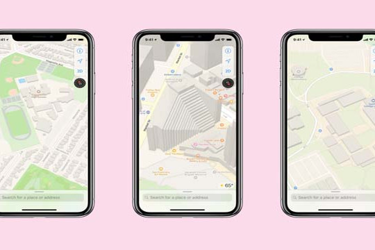  Apple xác nhận rằng họ đang thu thập dữ liệu để cải thiện ứng dụng Maps của mình 