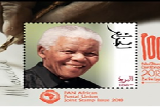 Các nước phát hành tem kỷ niệm 100 sinh Nelson Madela 