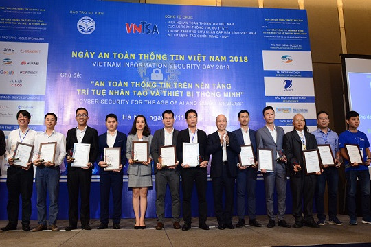  Vinh danh các sản phẩm, dịch vụ ATTT chất lượng cao năm 2018 