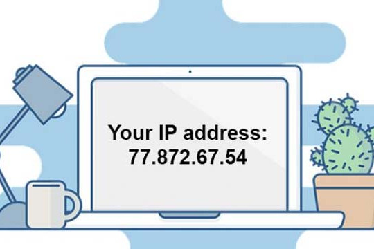  Làm cách nào để ẩn địa chỉ IP? 