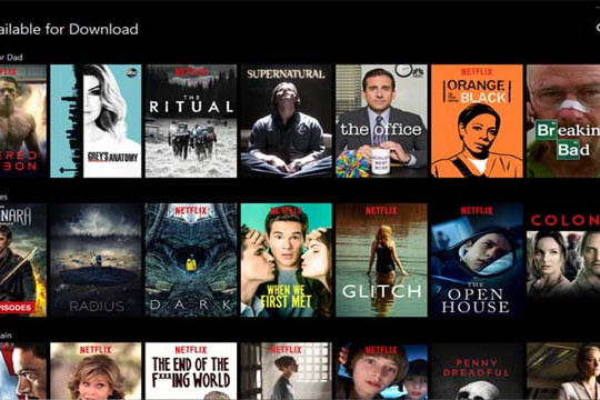  Cách tải phim từ Netflix để xem ngoại tuyến 