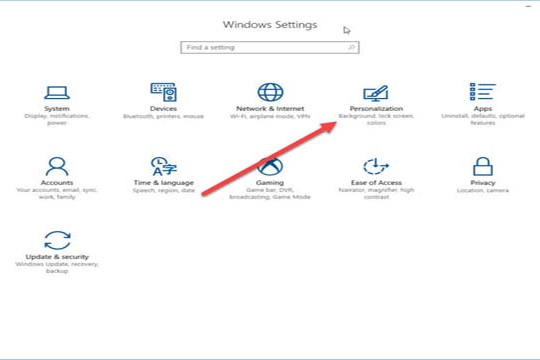  Cách thay đổi nền màn hình đăng nhập Windows 10 và hình nền máy tính để bàn 