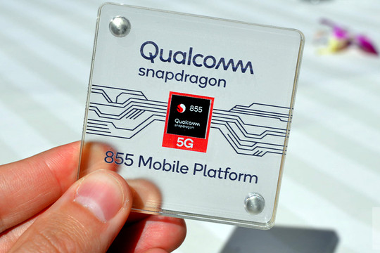  5G, AI và XR đều được tích hợp trong Snapdragon 855 