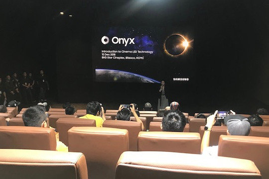  Tái định nghĩa trải nghiệm xem phim tại rạp với màn hình Onyx Cinema LED 