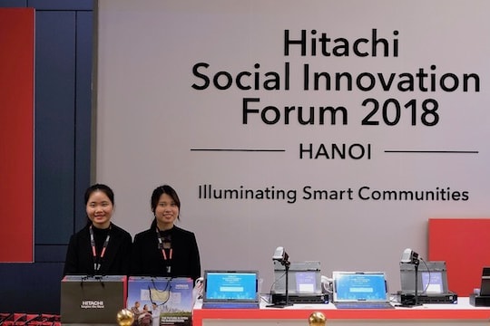  Hitachi giới thiệu những giải pháp cải thiện cộng đồng và xã hội Việt Nam 