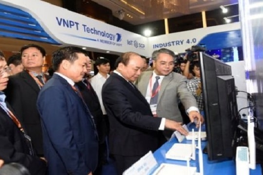  Năm 2019, VNPT chuyển đổi số mạnh mẽ 
