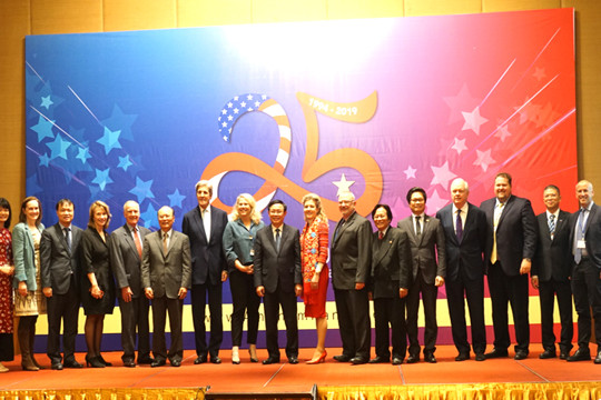  25 năm Hiệp hội Thương mại Hoa Kỳ tại Việt Nam: nâng tầm đối tác toàn diện 