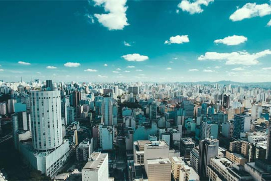  Top 5 thành phố thông minh ở Brazil 