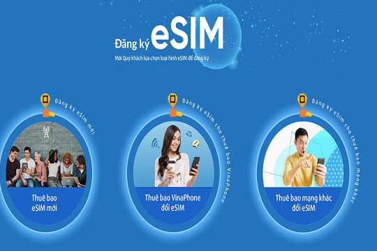  VinaPhone chính thức tiếp nhận đặt trước eSIM online 