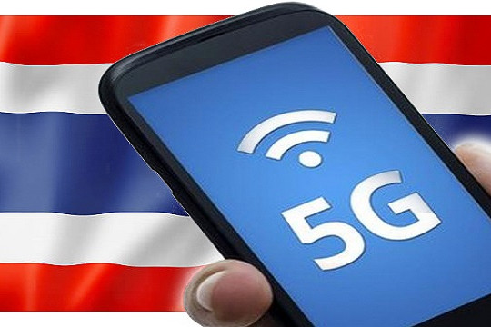  Thái Lan đấu giá các băng tần cho 5G 